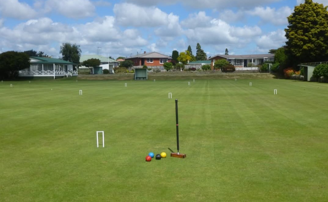 Croquet Green